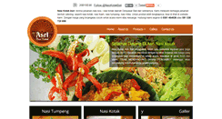 Desktop Screenshot of nasikotak.com